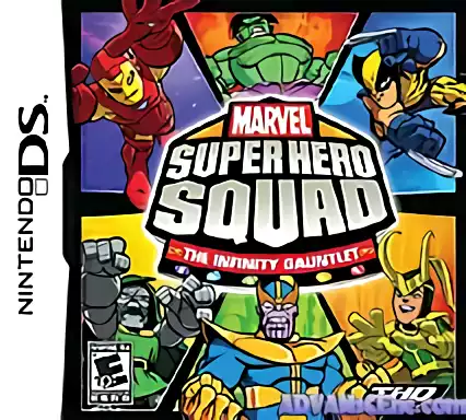 Image n° 1 - box : Marvel Super Hero Squad - The Infinity Gauntlet
